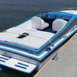 21 Ft Fantasy Mini Day Cruiser Boat