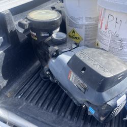 Pool Motor hayward Variable Speed 