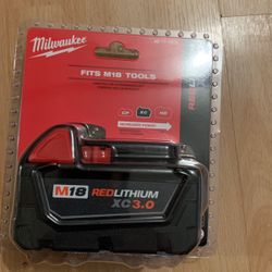 M18 Original Red Lithium XC 3.0 Battery 