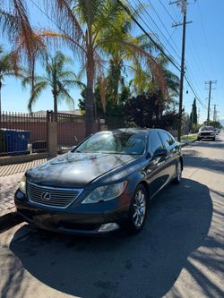 2007 Lexus Ls460 Sedan
