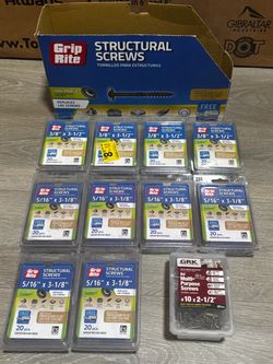 Structural Screw Assortment