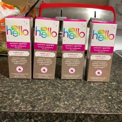 Hello Unicorn Sparkle Kids Fluoride Toothpaste-4 Items!($19.88+Value)