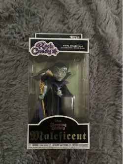 Maleficent Funko Rock Candy Figurine