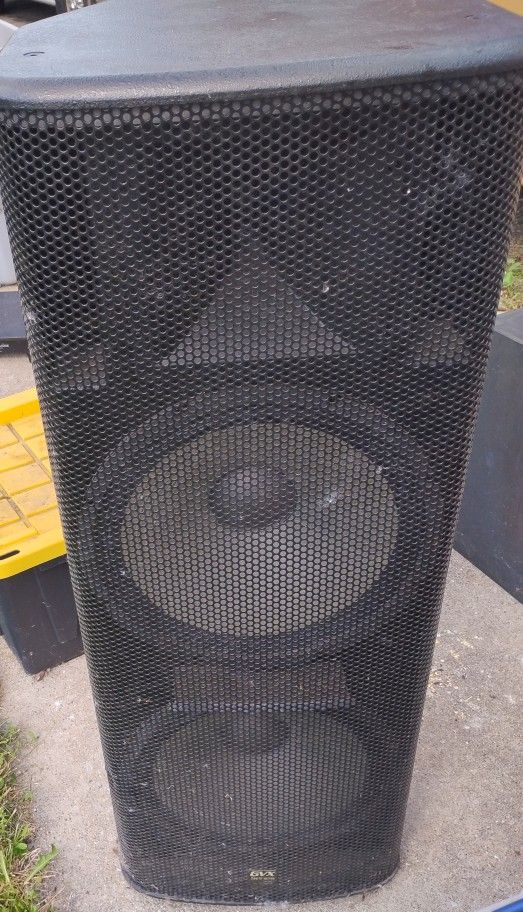 Gemini GVP215P Loudspeaker