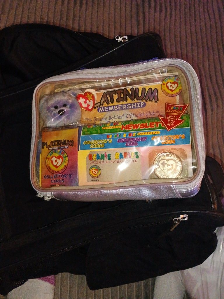 Beanie babies Platinum Membership Official Club 1999