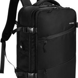 HOMIEE Travel Laptop Backpack Personal Item Size Carry On Bag Airline Approved, Dry Wet Separation, College Weekender Business Hiking Nurse Bag. NEW