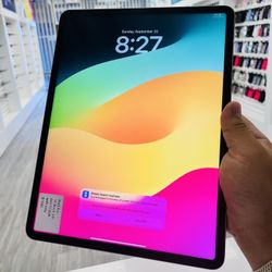 iPad Pro 12.9” 6th Gen 512gb WiFi $50 Down