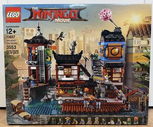LEGO NINJAGO City Docks #70657 New Sealed Box