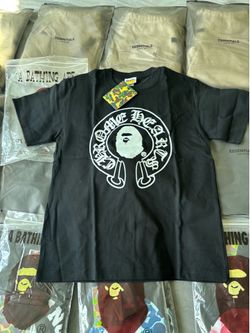 bape x chrome size medium