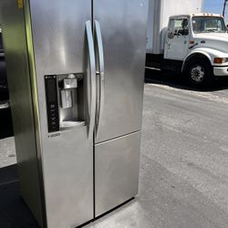 LG Side By Side Counter Depth Stainless Steel Refrigerator