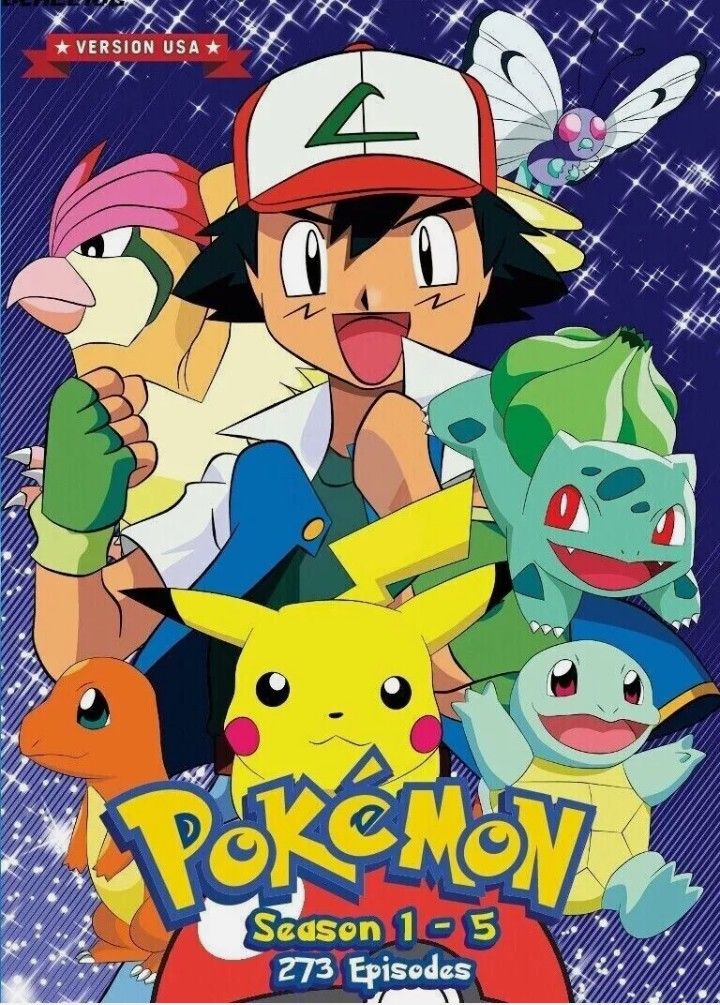 Pokemon Season 1-5