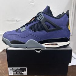 Air Jordan 4 - Lakers - Size 15