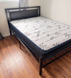 Cama Full Size Nueva En Su Caja Incluye Colchon