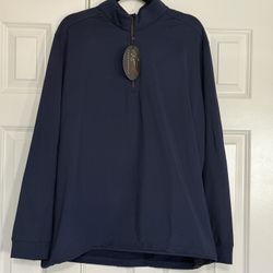 NEW Black Bear Country Club 1/4 Zip Golf Pull Over by Greg Norman XL