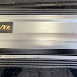 ALPINE MRV-F353 USED OLD SCHOOL 5-CHANNEL AMP