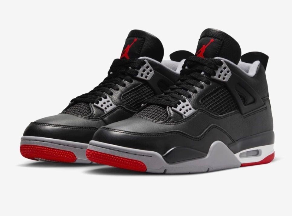 Jordan 4 Retro Bred Reimagined