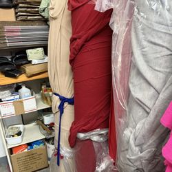 Mesh, Lycras, And More Fabrics By The Roll