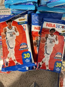 2020 NBA Hoops Cello Packs