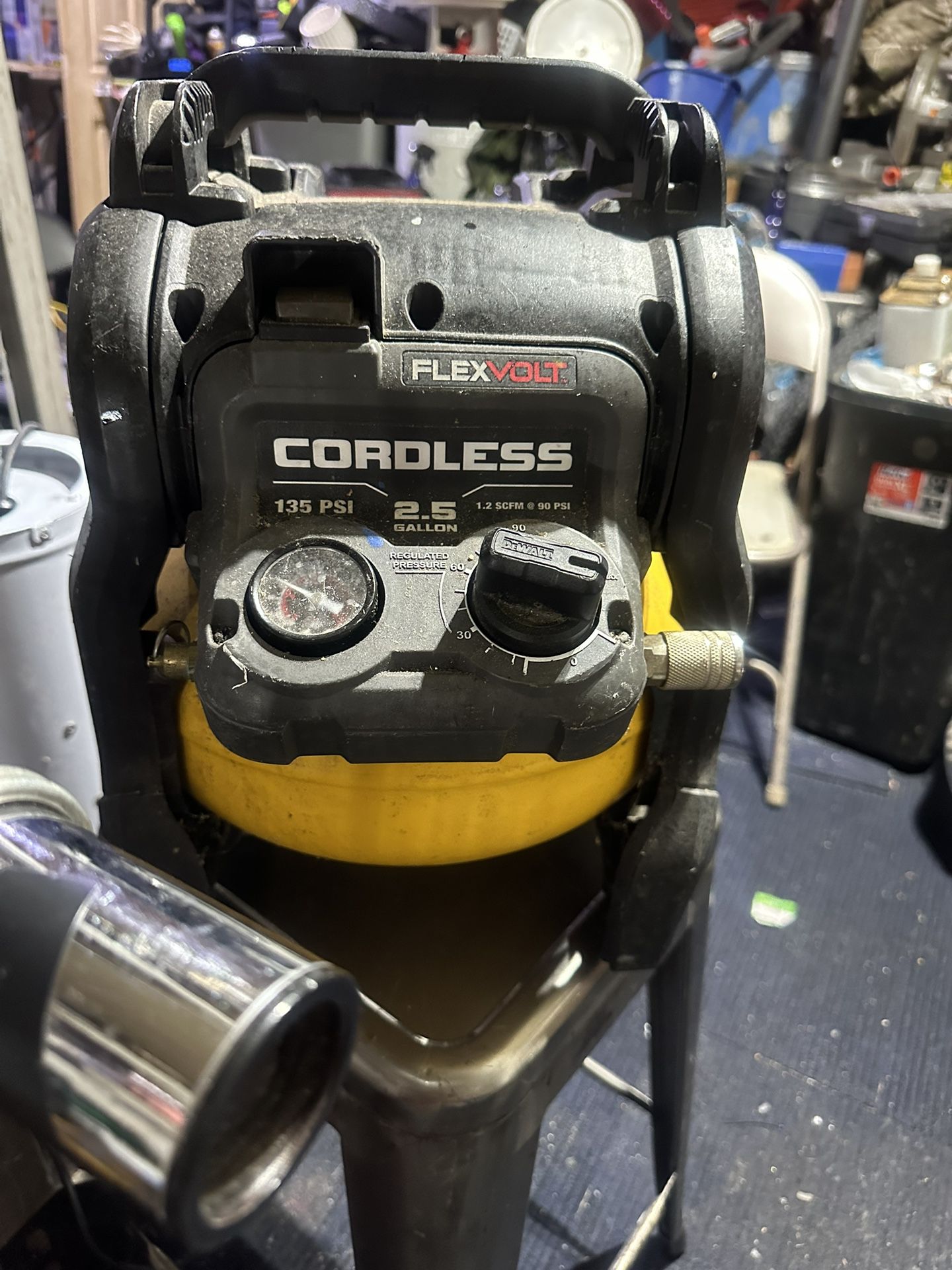 Dewalt Cordless Compressor 
