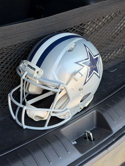 Dallas Cowboys Full Size Riddell Football Helmet – Large – $125