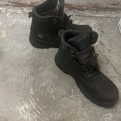 steel toed work boots