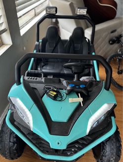 Remote control kid car