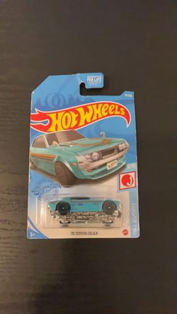 Hot Wheels '70 Toyota Celica HW J-Imports