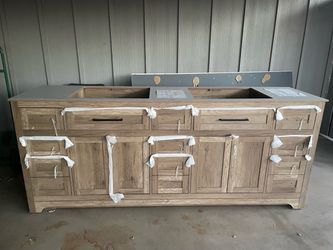 84 inch bathroom vanity