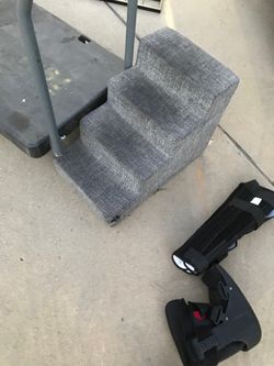 Dog steps