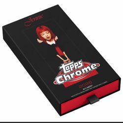 2026 Topps Chrome Jennie box