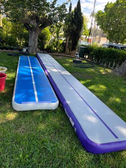 20 ft air track