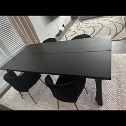 Dining table 
