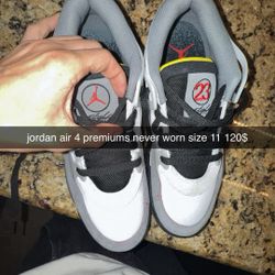 never worn not my size no box🤷‍♂️