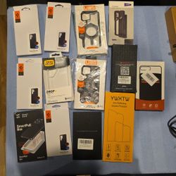 Samsung S25 Ultra Case/Screen Protector Bundle