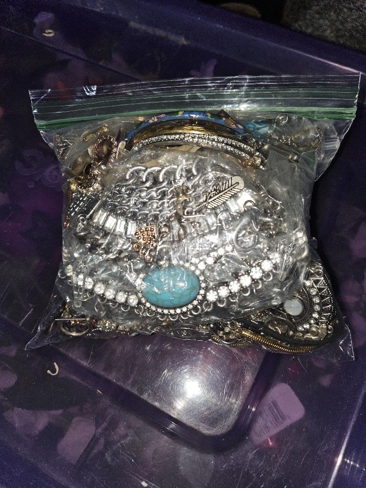 Quart Size Bag Jewelry