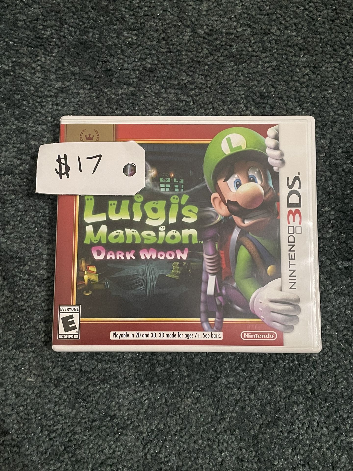 Luigi’s Mansion Dark Moon - 3DS