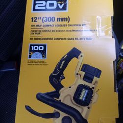 DeWalt Chainsaw 