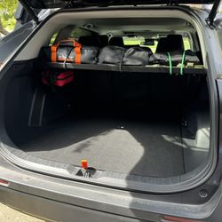 RAV4 Molle Panel Trunk Shelf