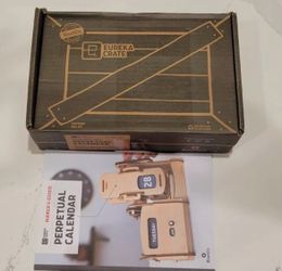 Kiwi Co  eureka perpetual calendar New