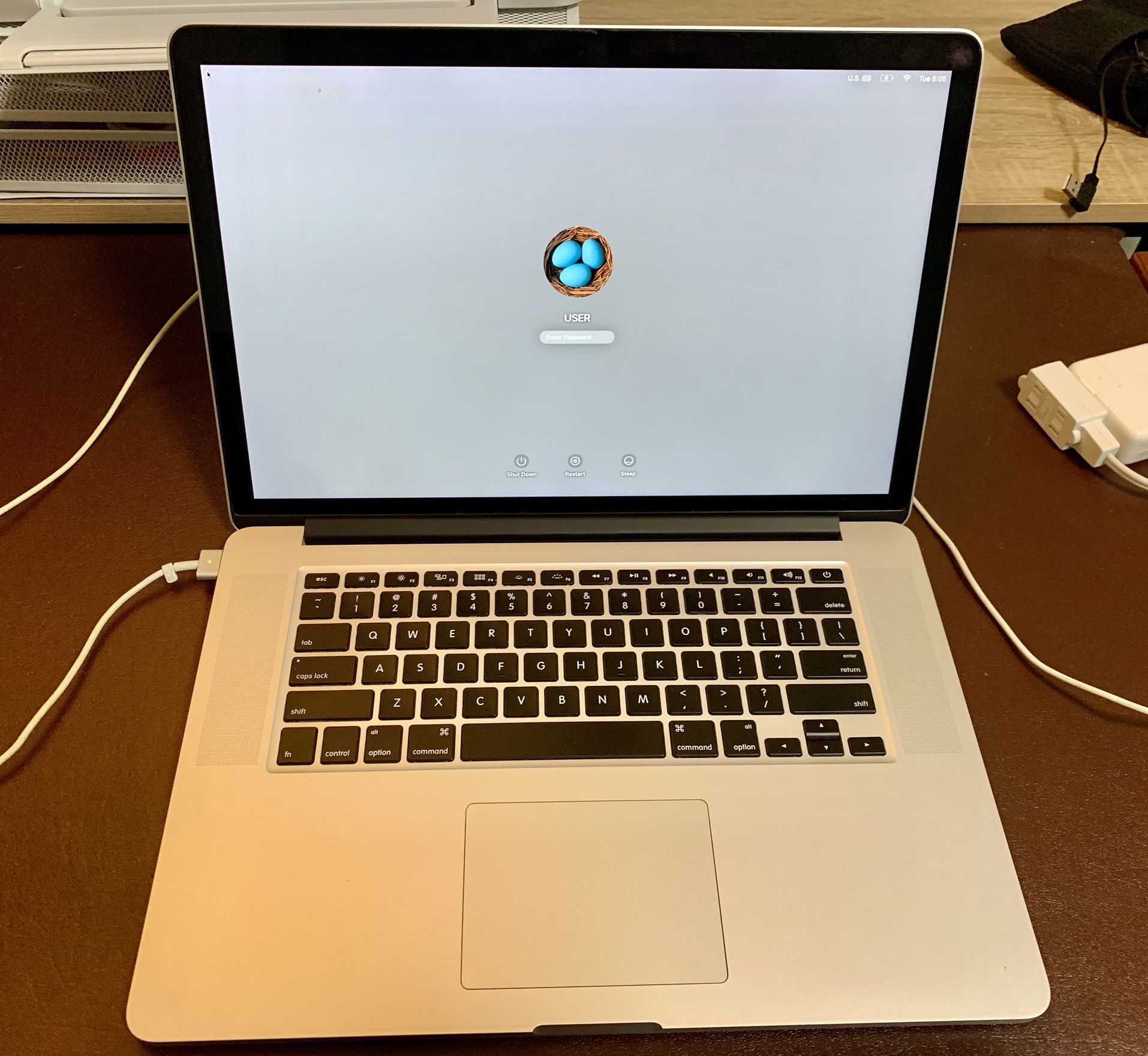 Apple MacBook Pro 15” i7 macOS Big Sur 500gb Hard Disk, 16gb Ram
