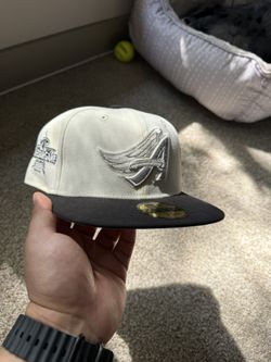 New Era Angels Fitted Cap