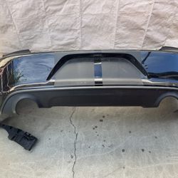 Hellcat Charger Rear Bumper