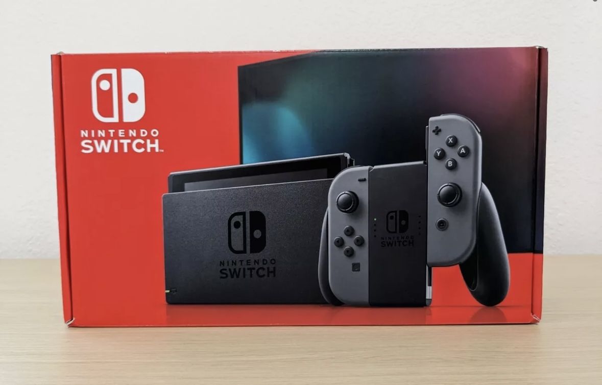 Nintendo Switch brand new! $240