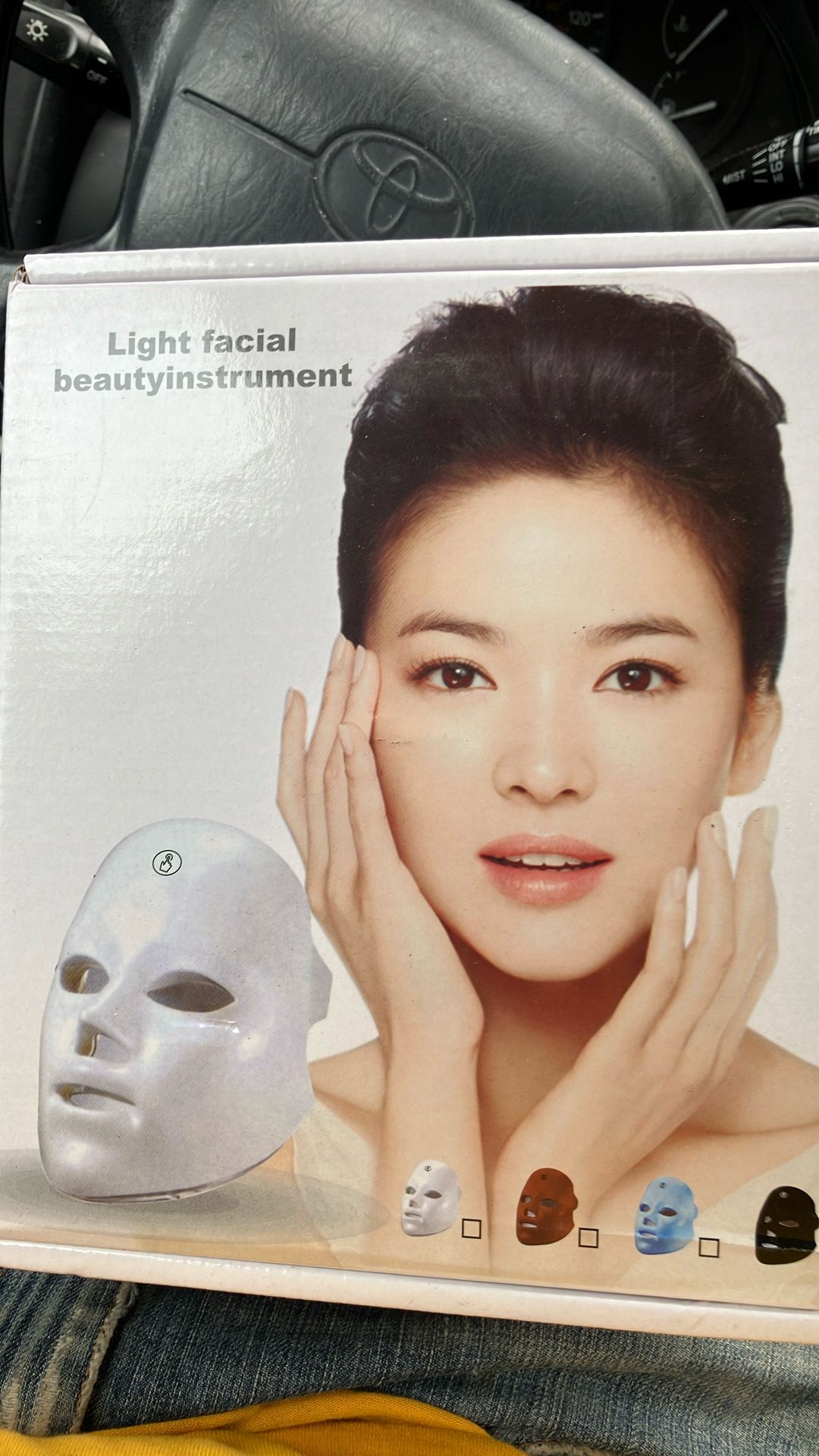Light Facial Beauty