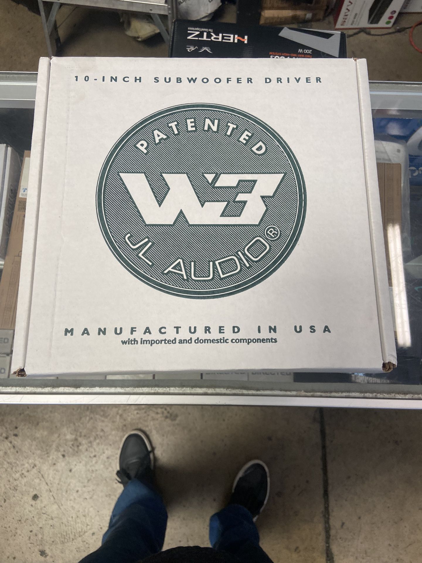 JL Audio 10-Inche Subwoofer Driver