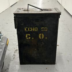 Military Grade Ammunition Box
