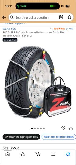 Snow Chain SUV