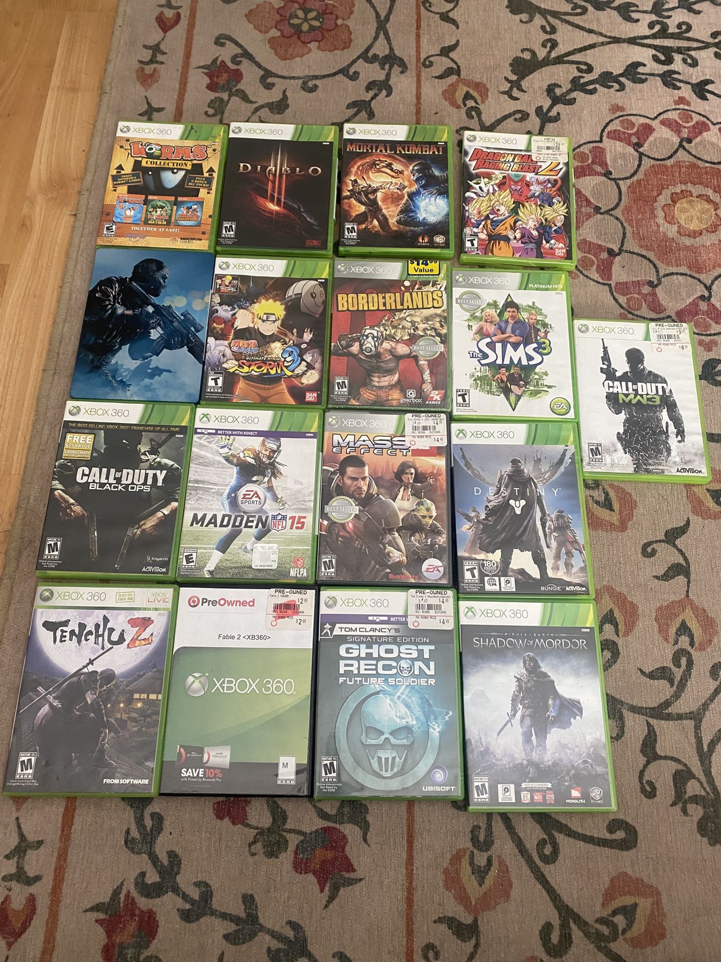Xbox 360 Games