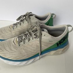 Men's Size 9.5 - Hoka One One HOKA Arahi 4 White
