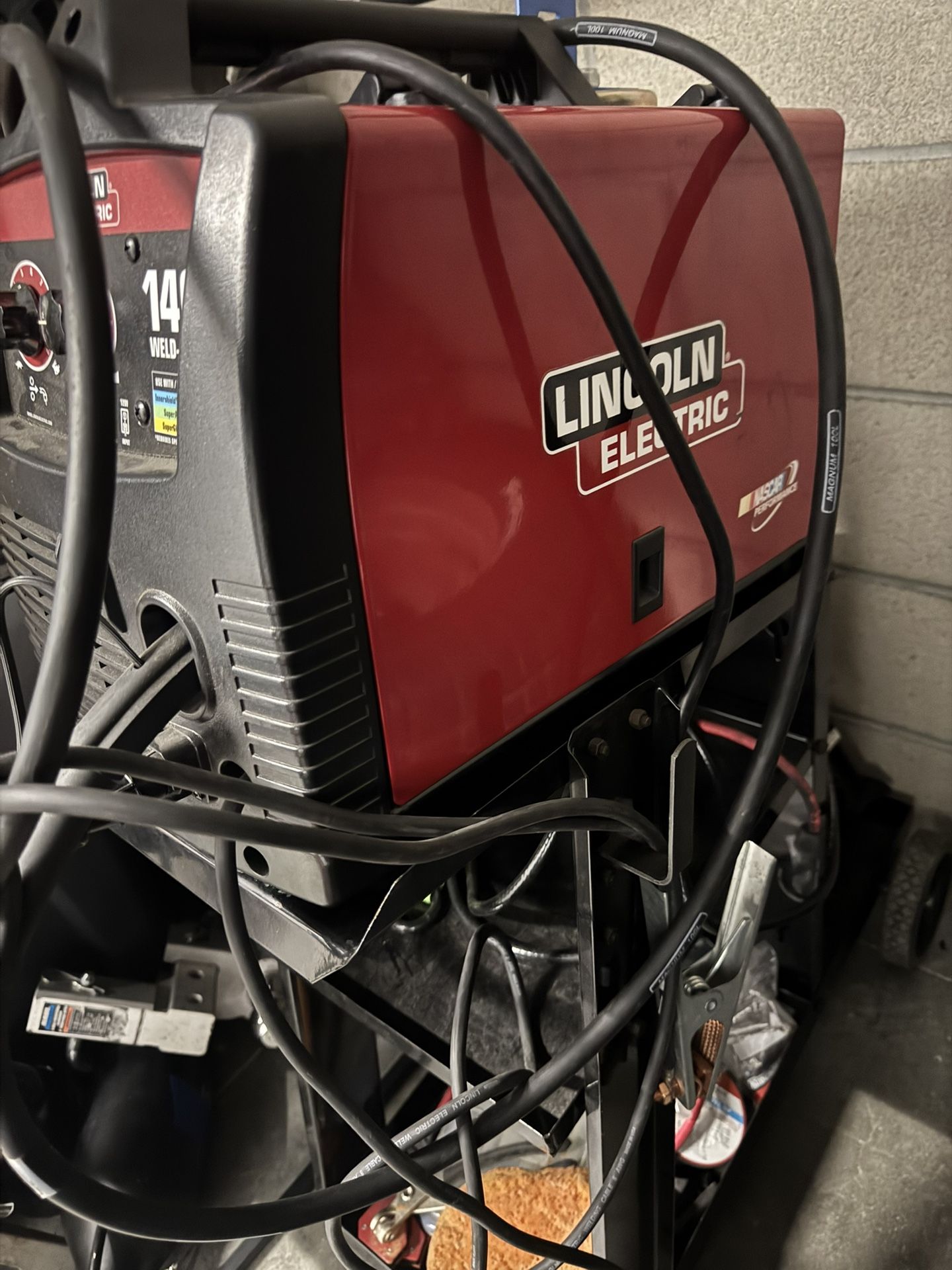 Lincoln 140 Welder